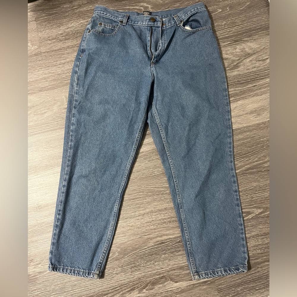 High waisted Mom jeans PETITE